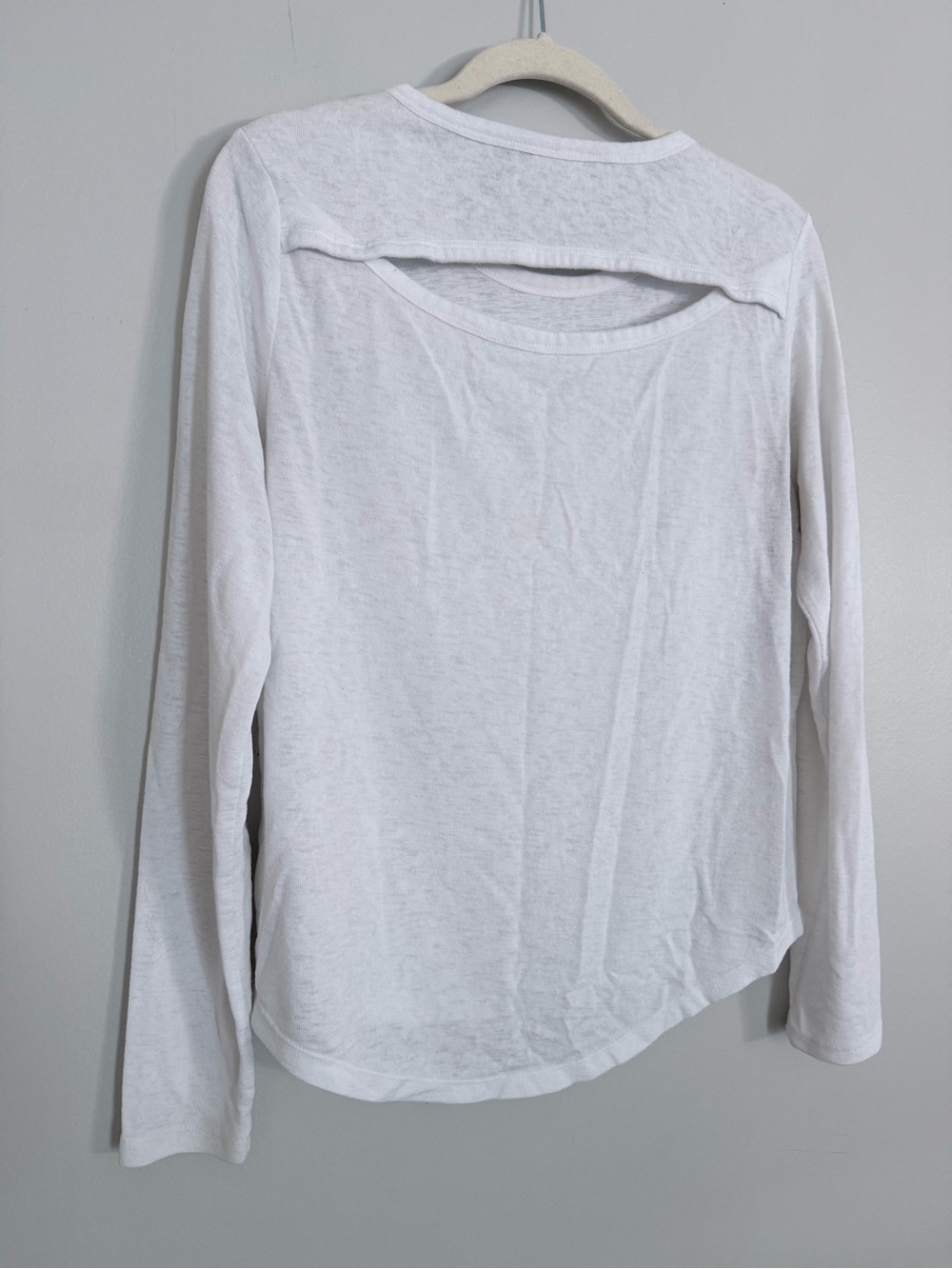 Athleta Breezy Back Long Sleeve Tee - Picture 6 of 6